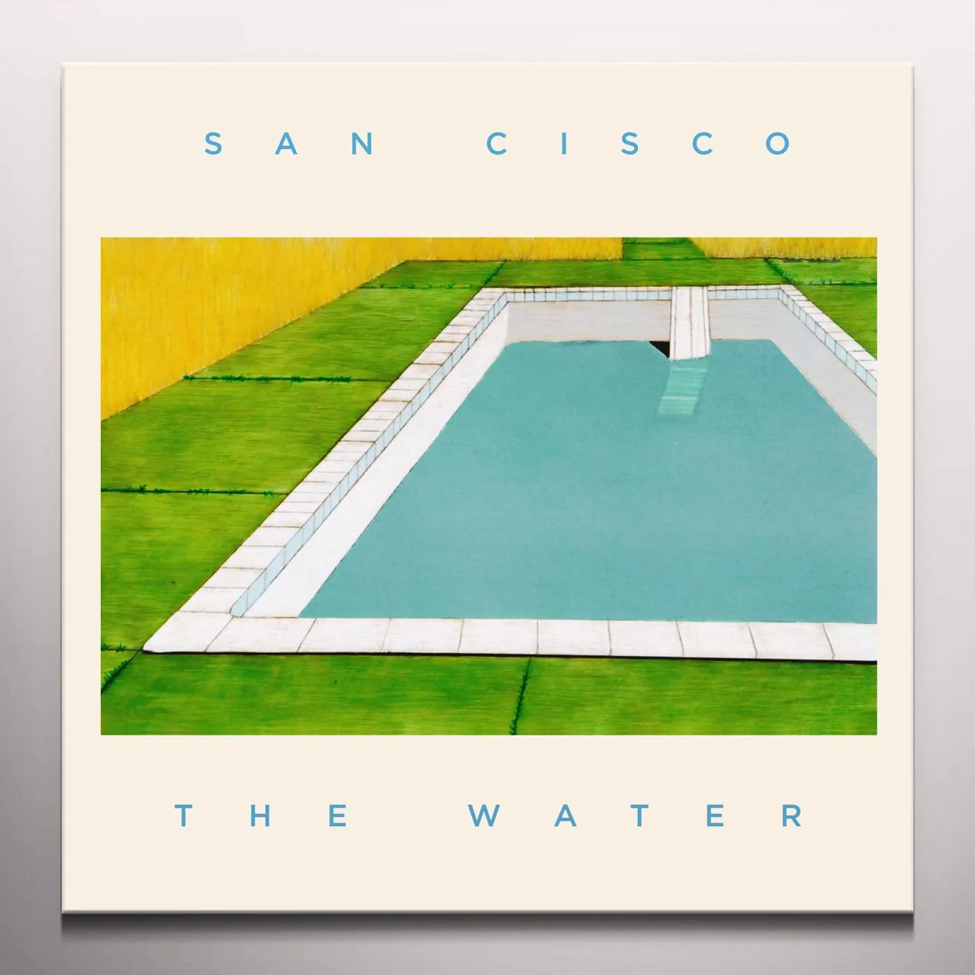 San Cisco The Water Vinyl Record