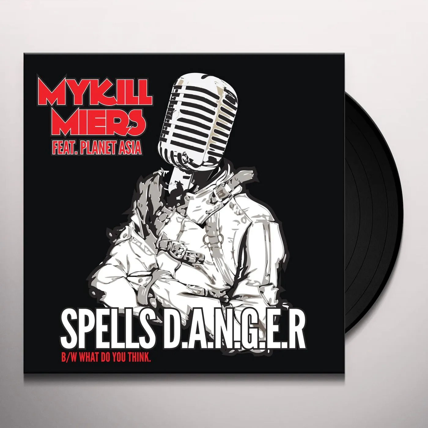 Mykill Miers SPELLS D.A.N.G.E.R. Vinyl Record