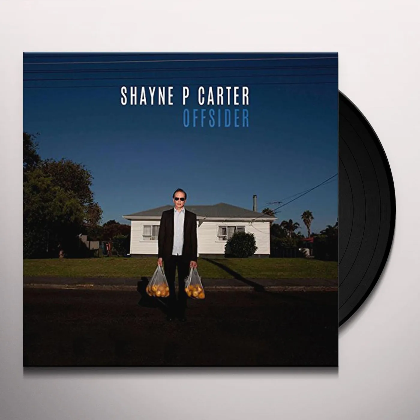 Shayne P. Carter Offsider Vinyl Record