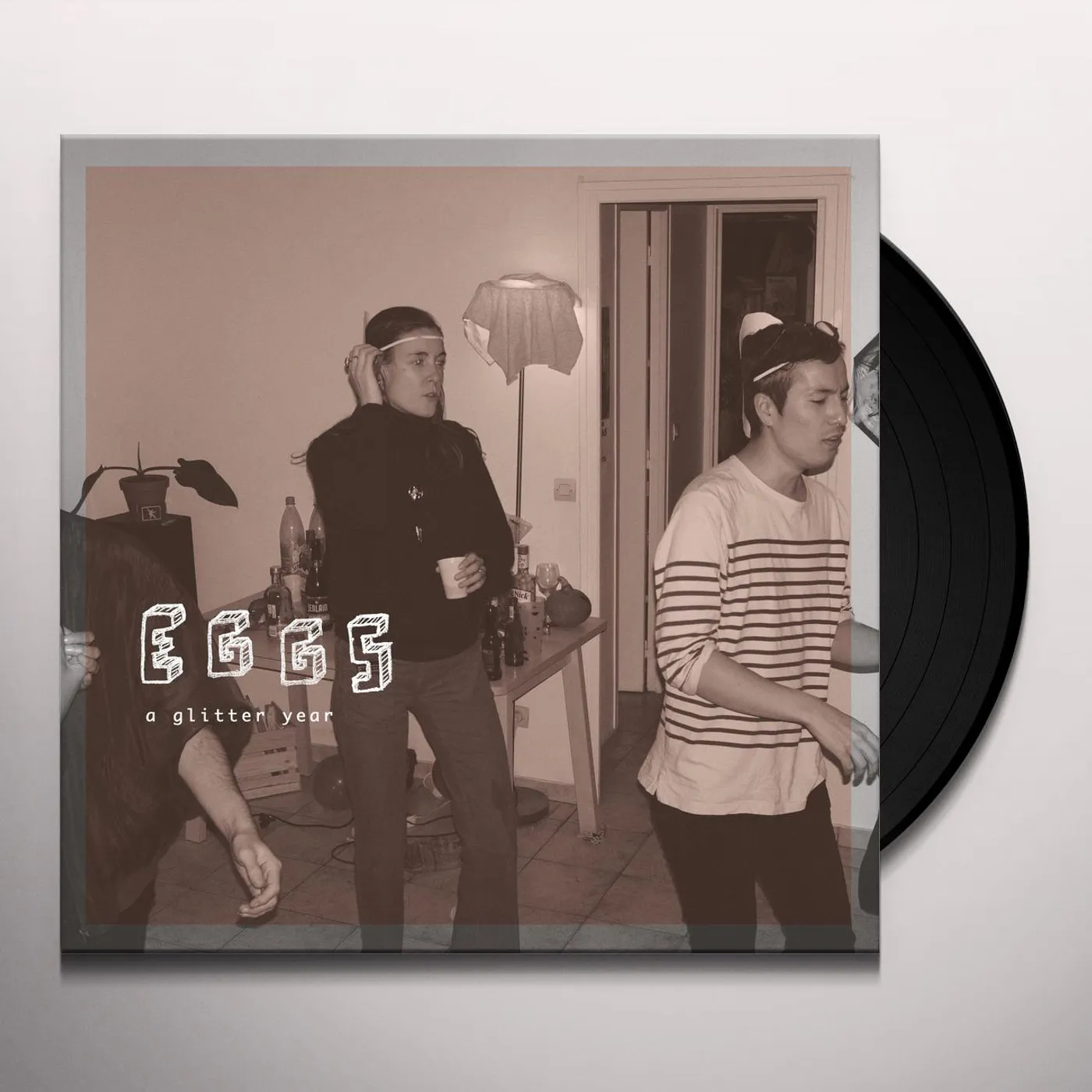 Eggs GLITTER YEAR Vinyl Record