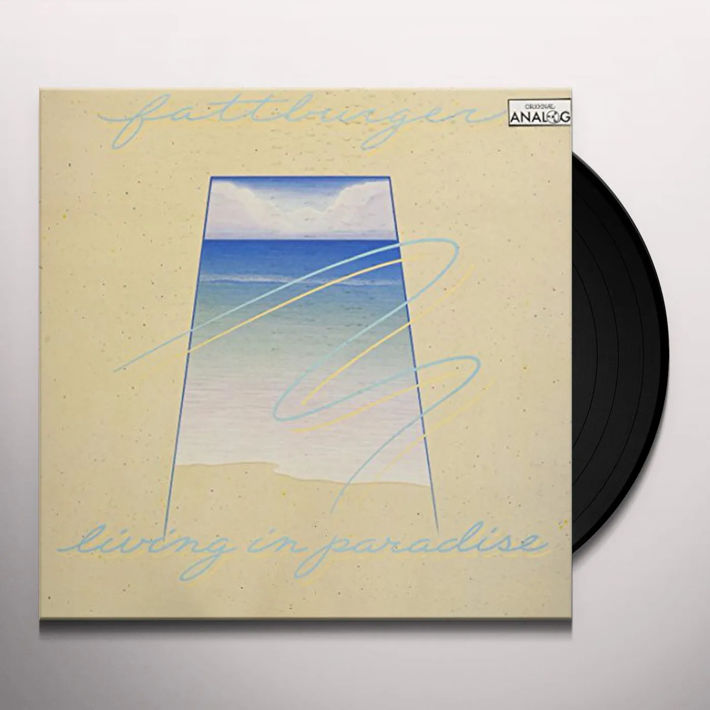 Fattburger Living In Paradise Vinyl Record
