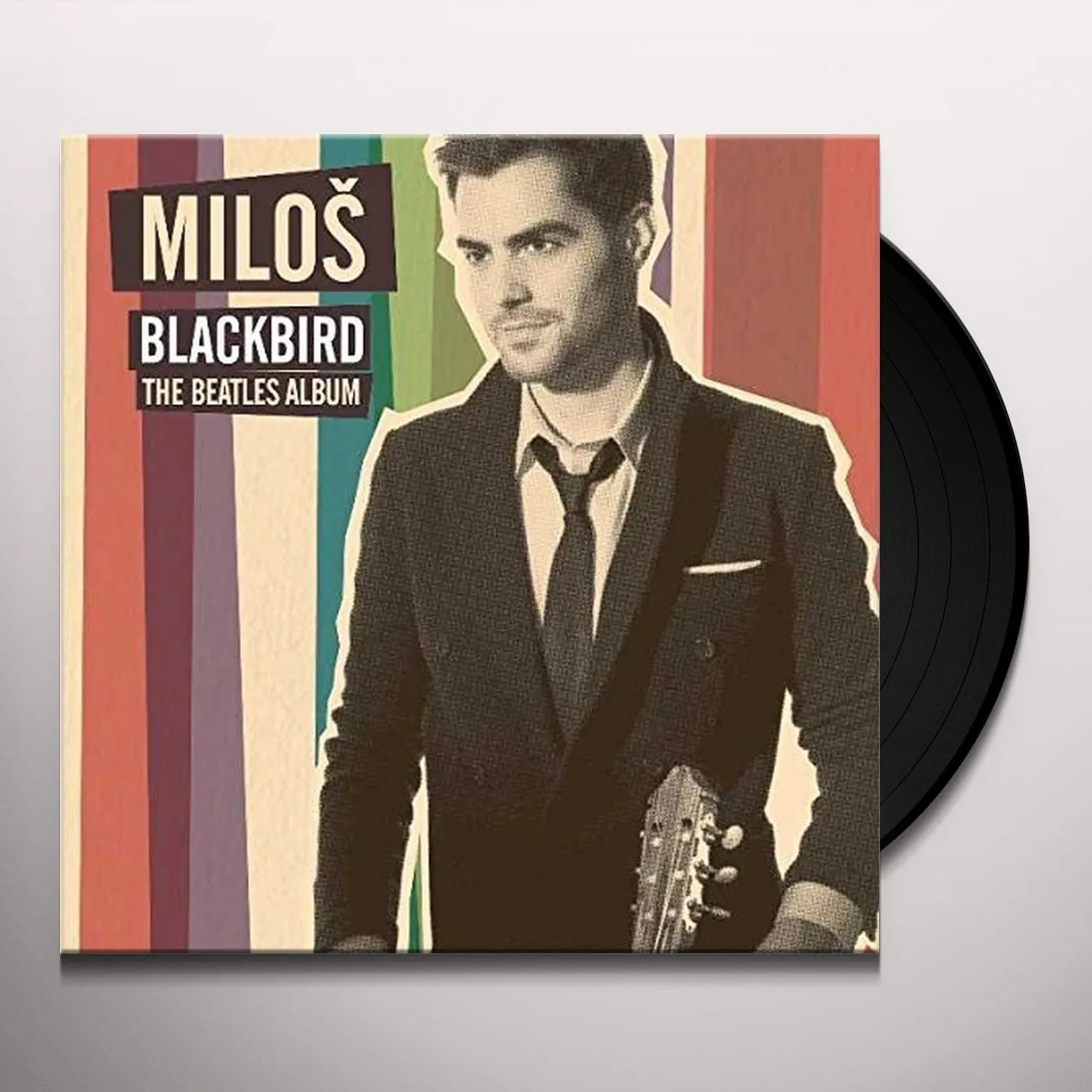 Miloš Karadaglić BLACKBIRD: THE BEATLES ALBUM Vinyl Record
