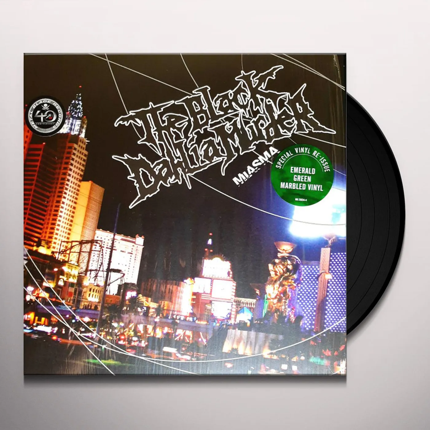 The Black Dahlia Murder Miasma Vinyl Record