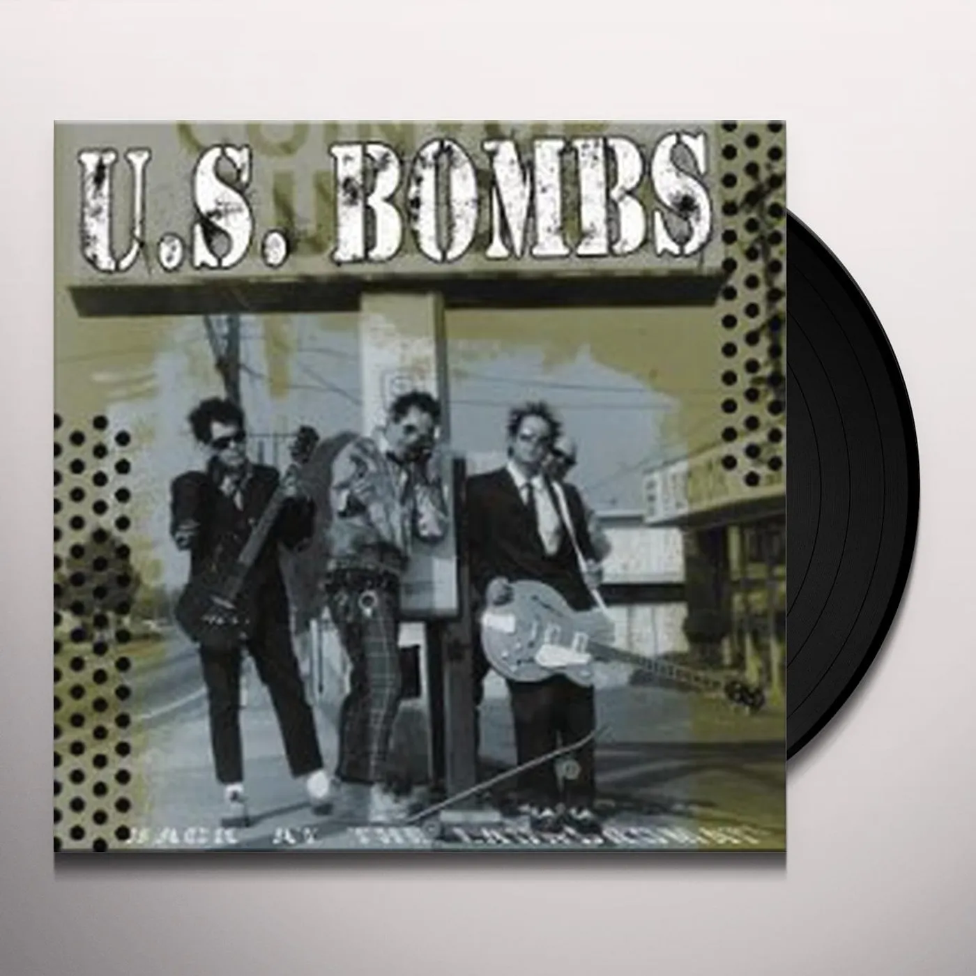U.S. Bombs Back At The Laundromat Vinyl Record