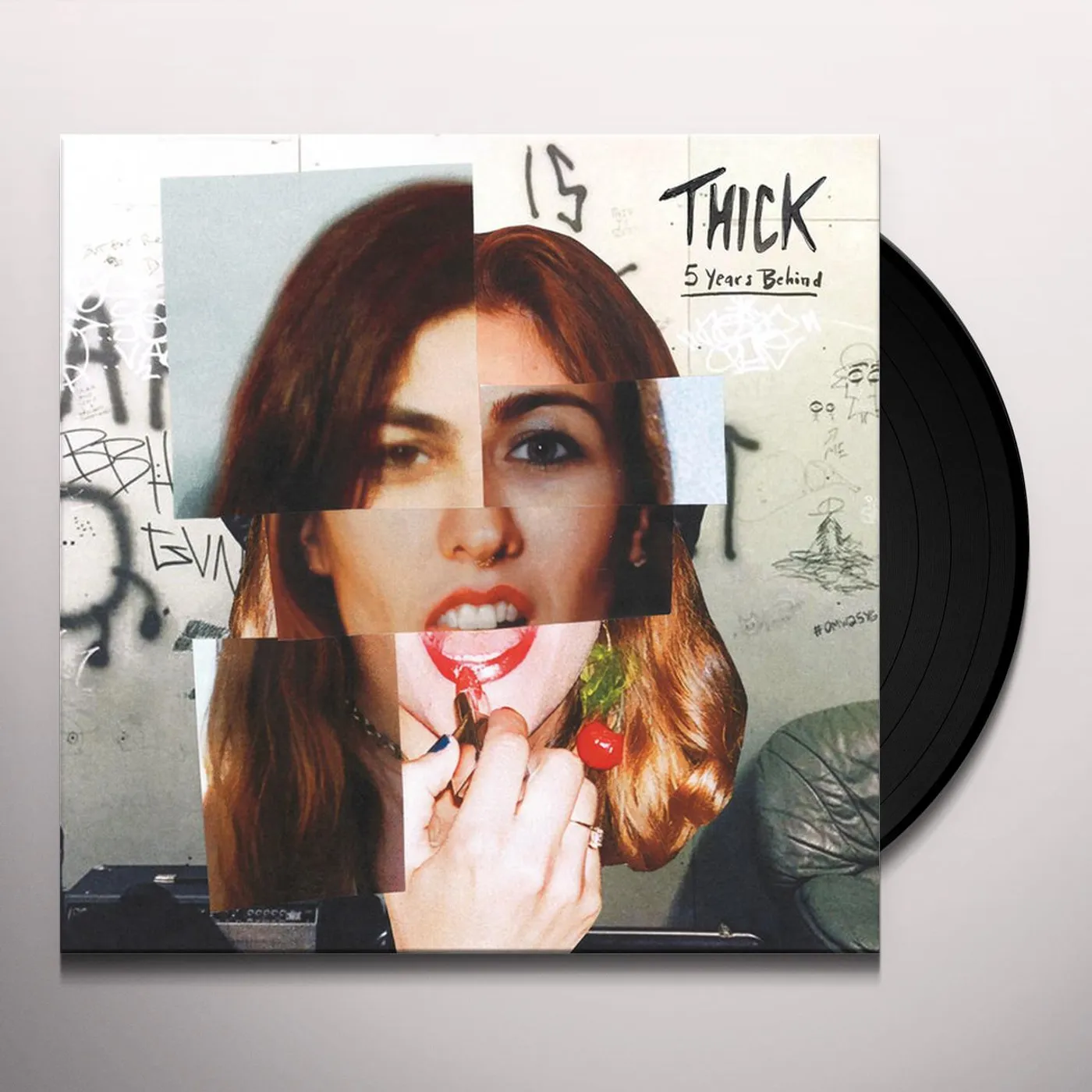 THICK 5 Years Behind Vinyl Record