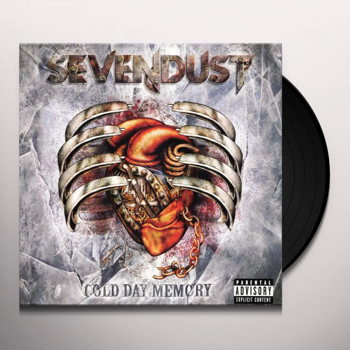 Sevendust Cold Day Memory Vinyl Record