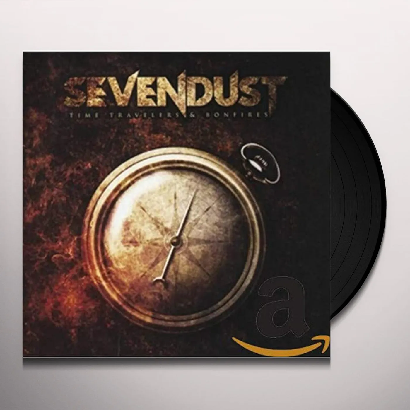 Sevendust Time Travelers & Bonfires Vinyl Record