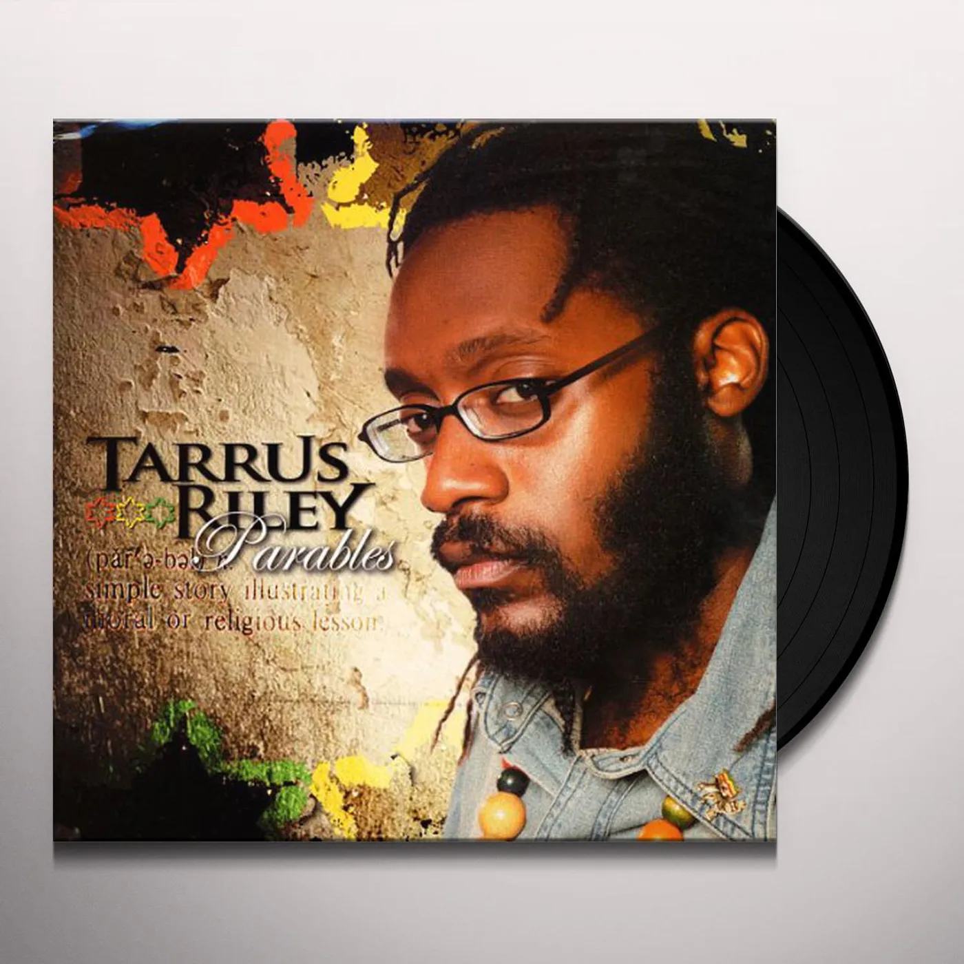Tarrus Riley Parables Vinyl Record
