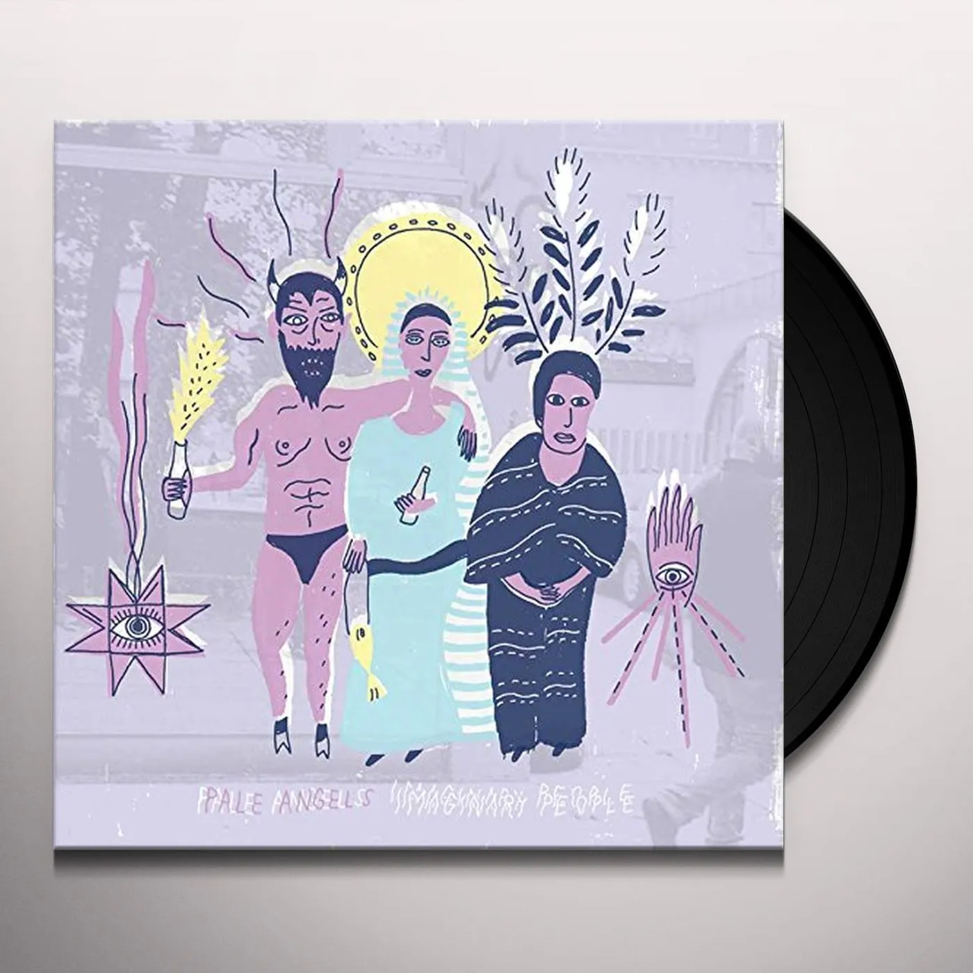 Pale Angels Imaginary People Vinyl Record