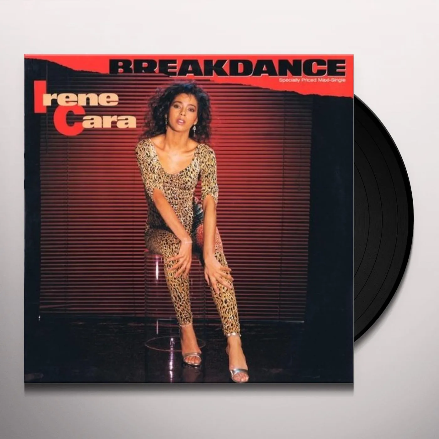 Irene Cara BREAKDANCE/THE DREAM Vinyl Record