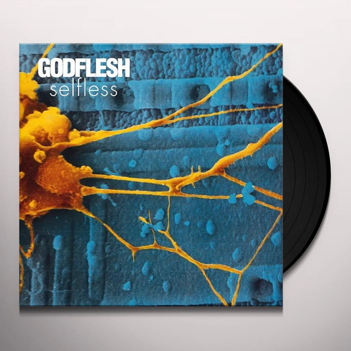 Godflesh Selfless Vinyl Record