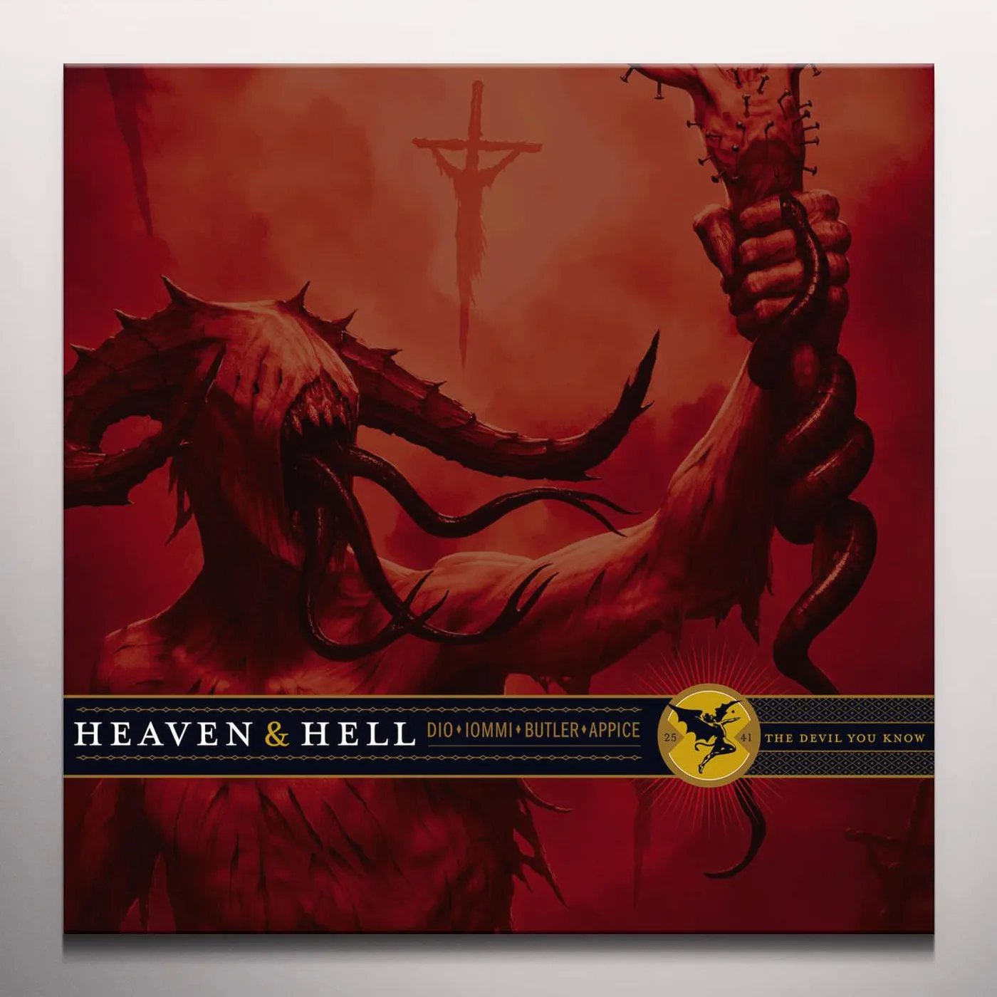 Heaven & Hell DEVIL YOU KNOW Vinyl Record