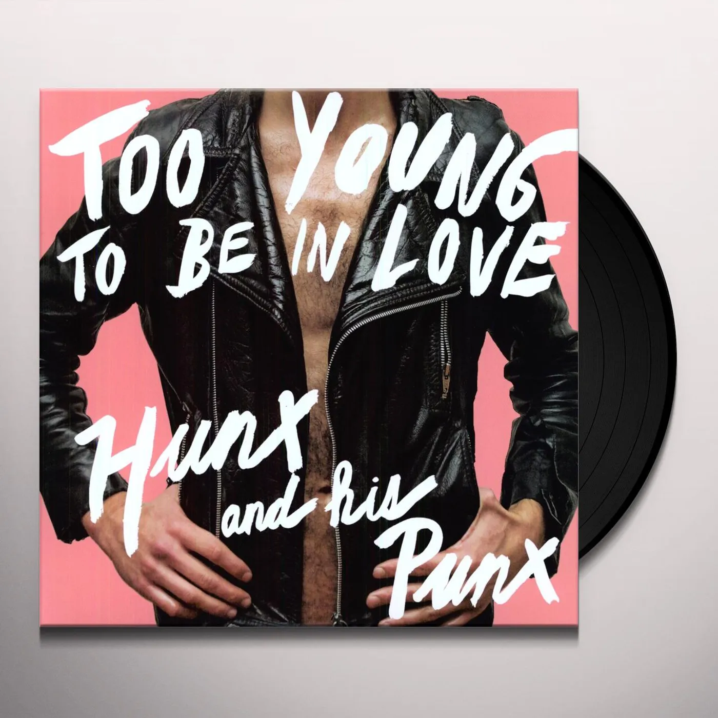 Hunx & His Punx Too Young To Be In Love Vinyl Record