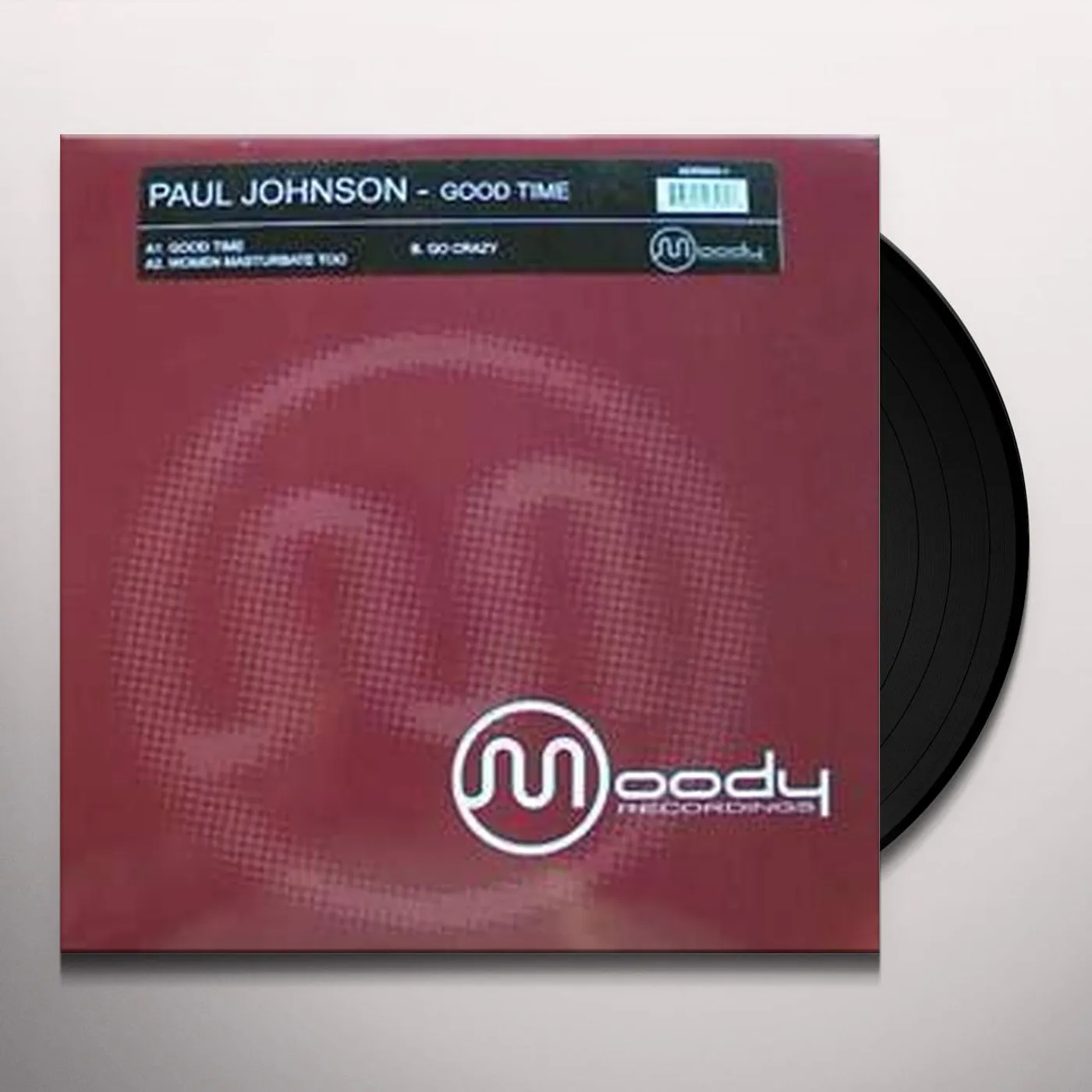Paul Johnson Good Time EP Vinyl Record
