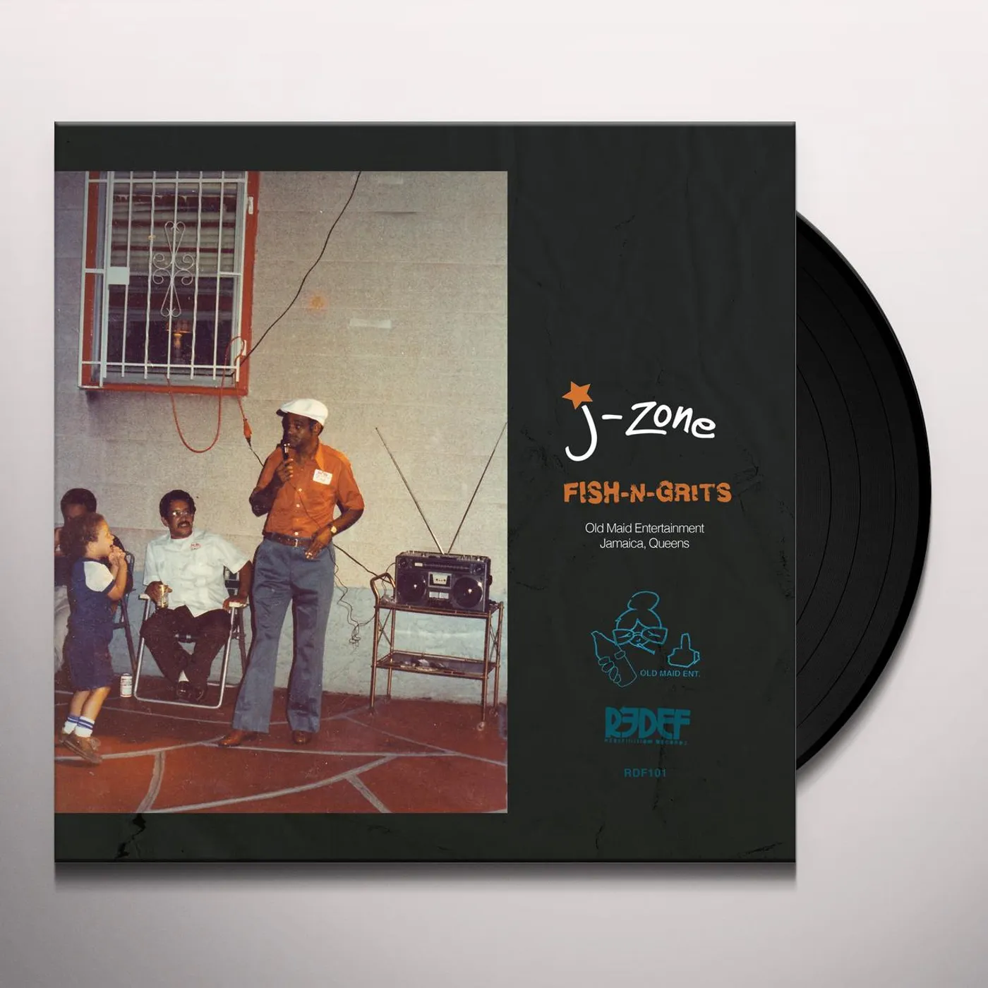 J-Zone Fish-N-Grits Vinyl Record