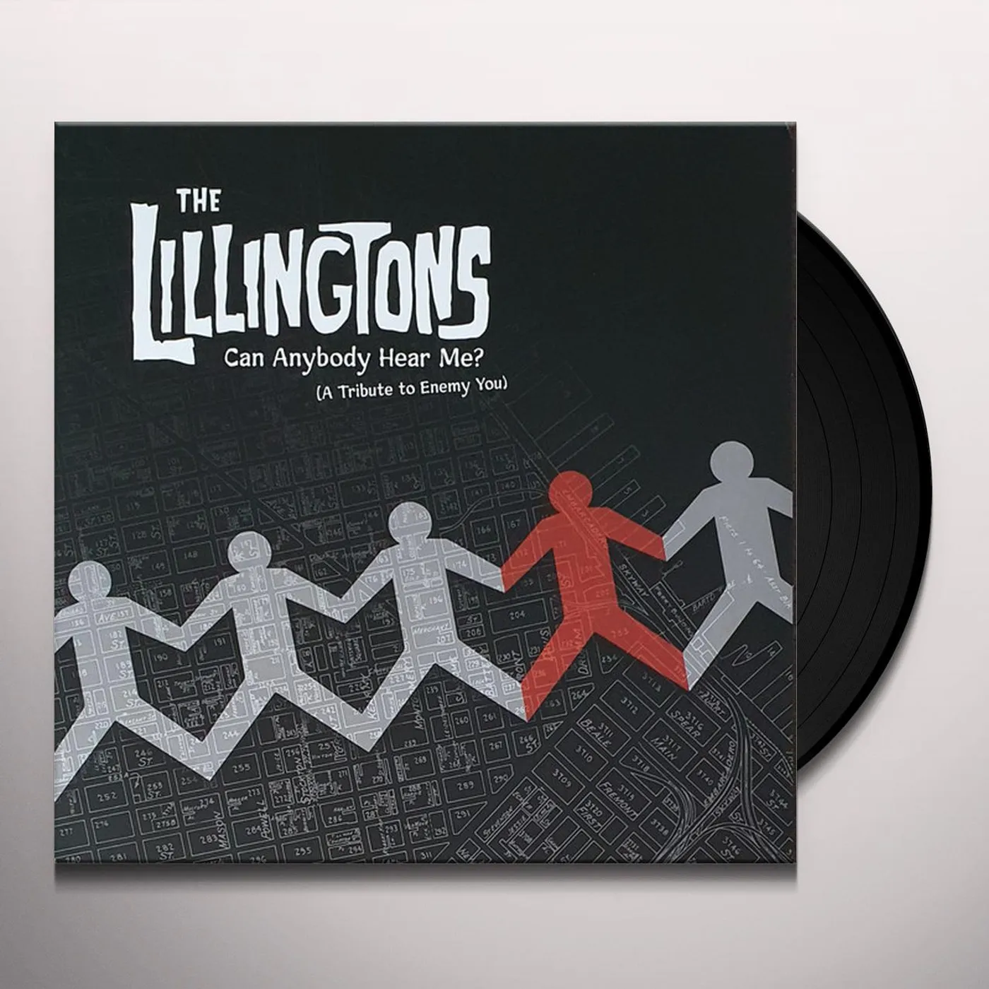 The Lillingtons Can Anybody Hear Me? (A Tribute to Enemy You) Vinyl Record