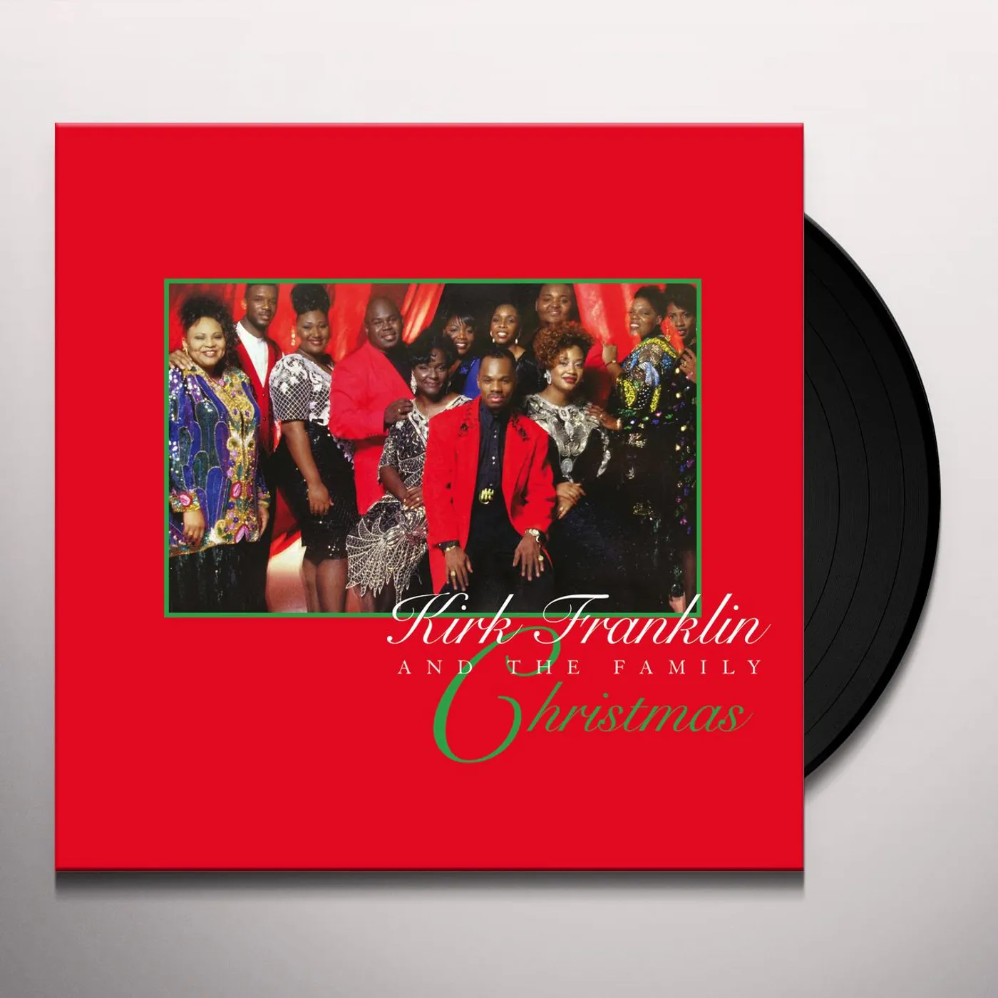 Kirk Franklin & The Family Christmas Vinyl Record