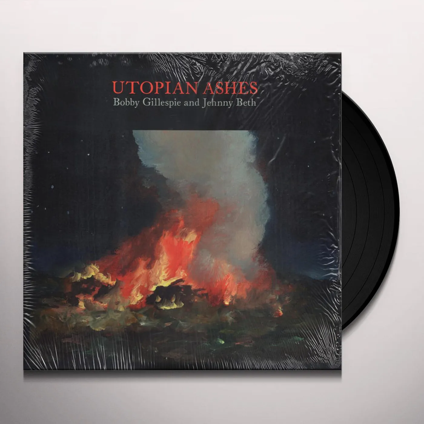 Bobby Gillespie Utopian Ashes Vinyl Record