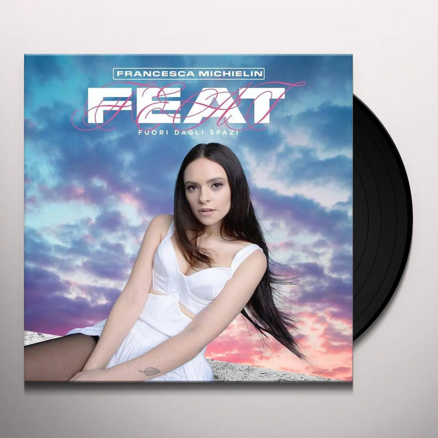 Francesca Michielin FEAT (Fuori dagli spazi) Vinyl Record