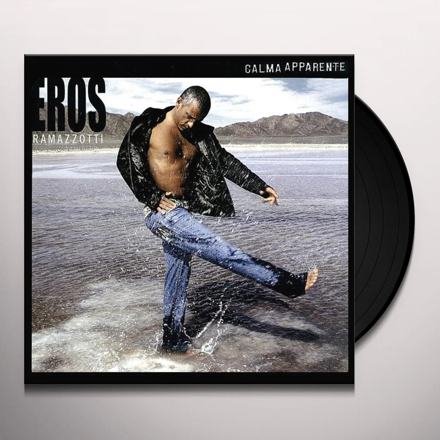 Eros Ramazzotti Calma Apparente Vinyl Record