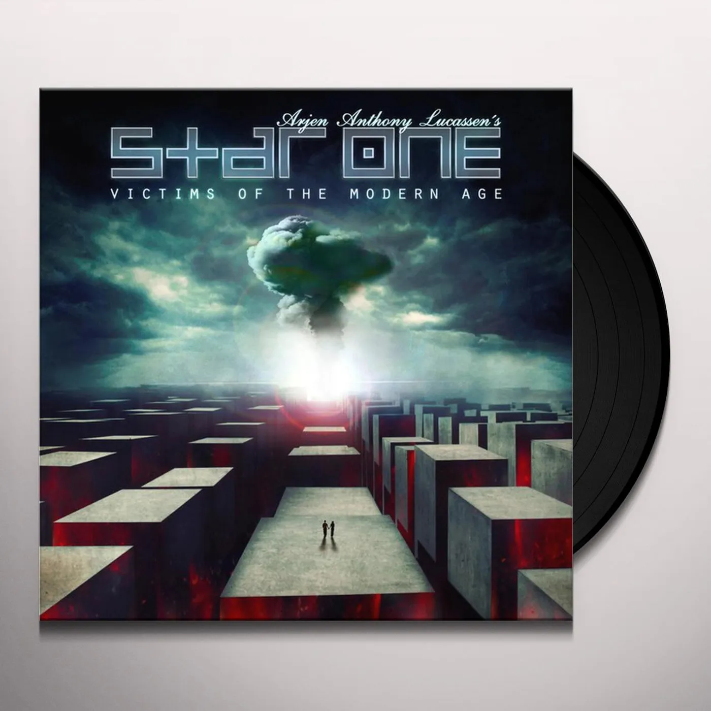 Arjen Anthony Lucassen's Star One Victims Of The Modern Age Vinyl Record
