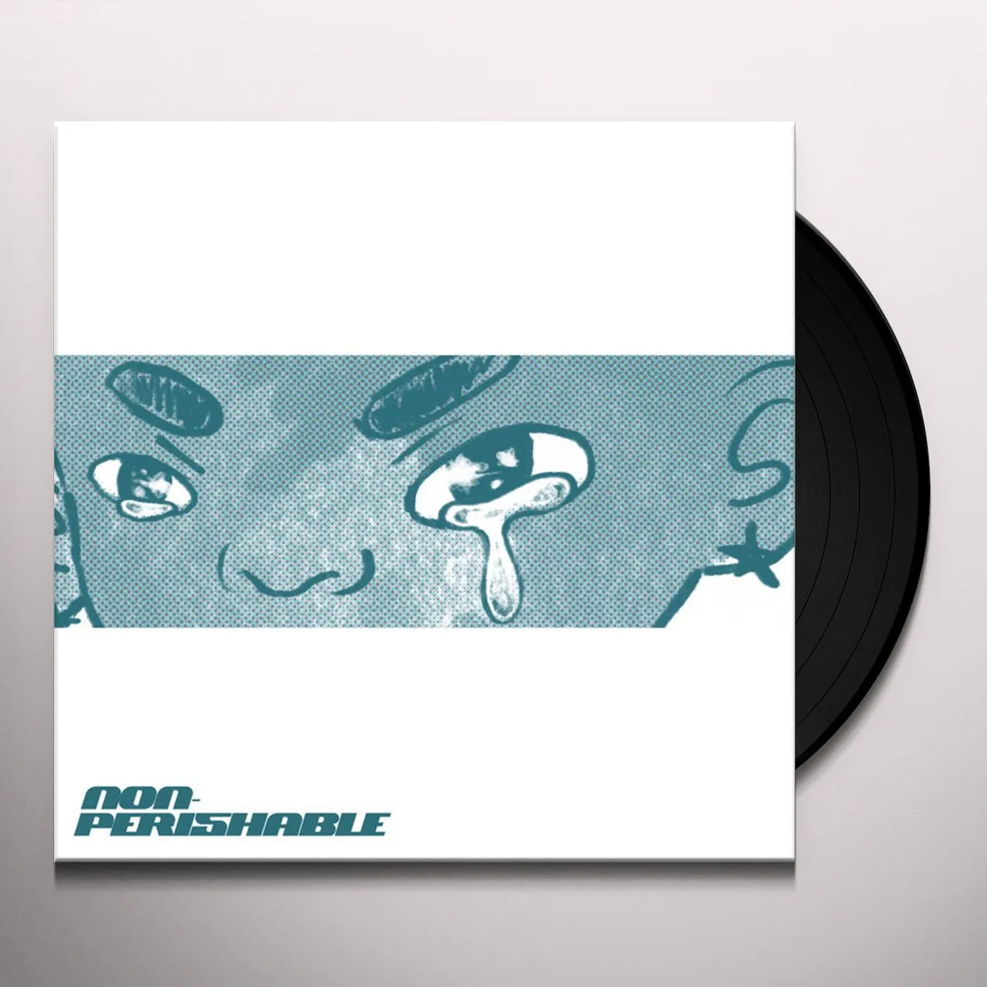 tobi lou NON-PERISHABLE (MILKY CLEAR VINYL) Vinyl Record