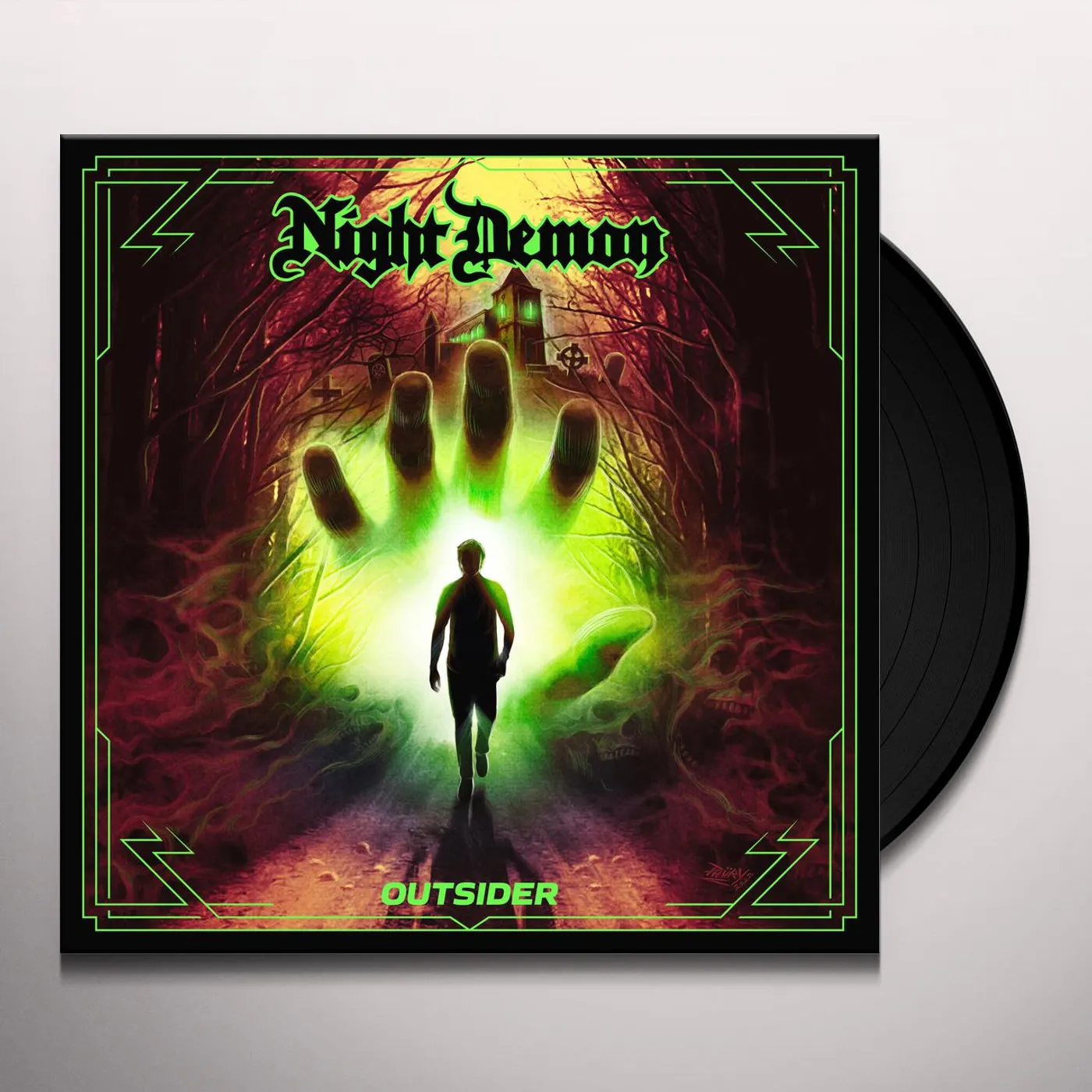 Night Demon Outsider Vinyl Record