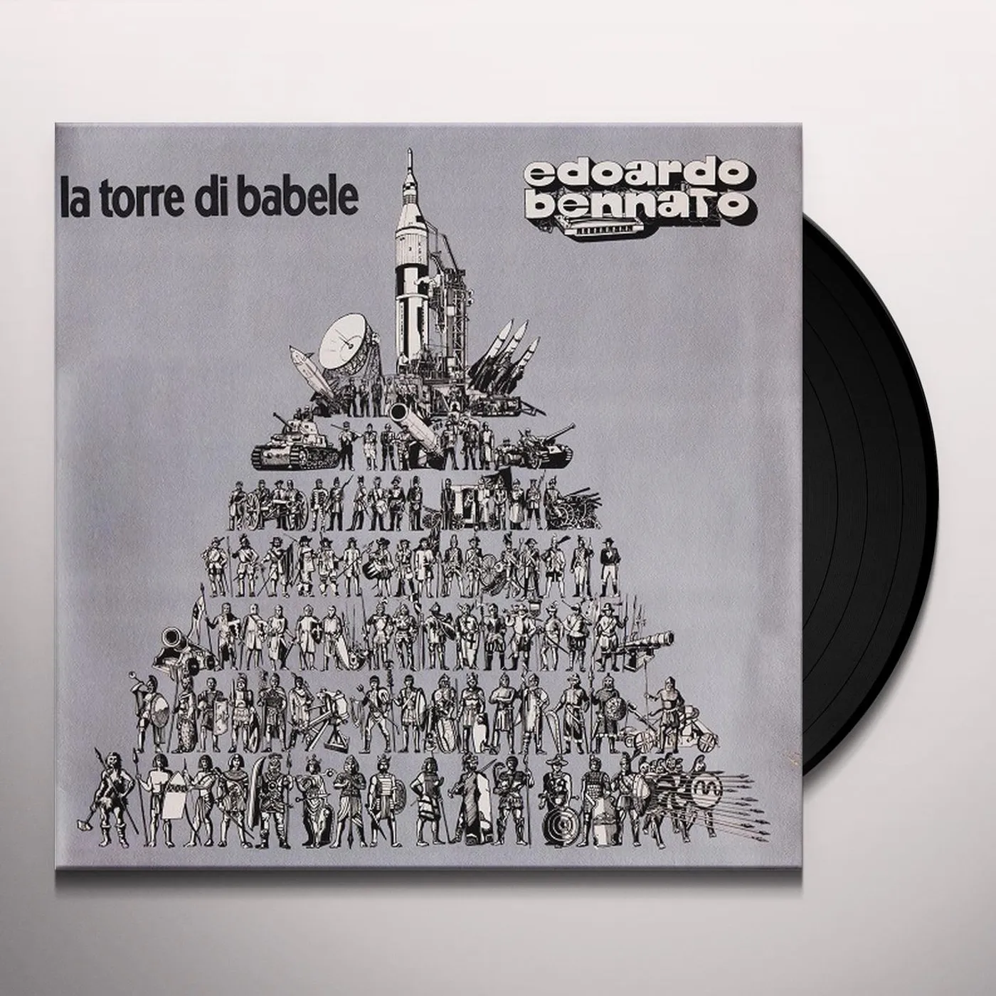 Edoardo Bennato LA TORRE DI BABELE Vinyl Record