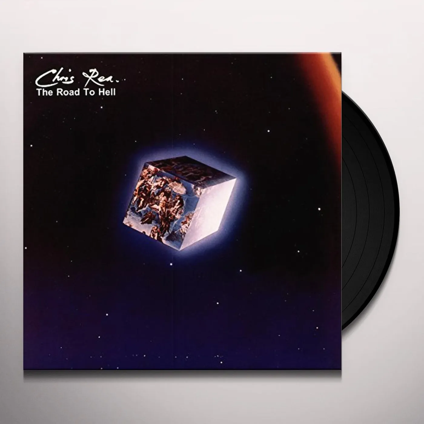 Chris Rea ROAD TO HELL Vinyl Record