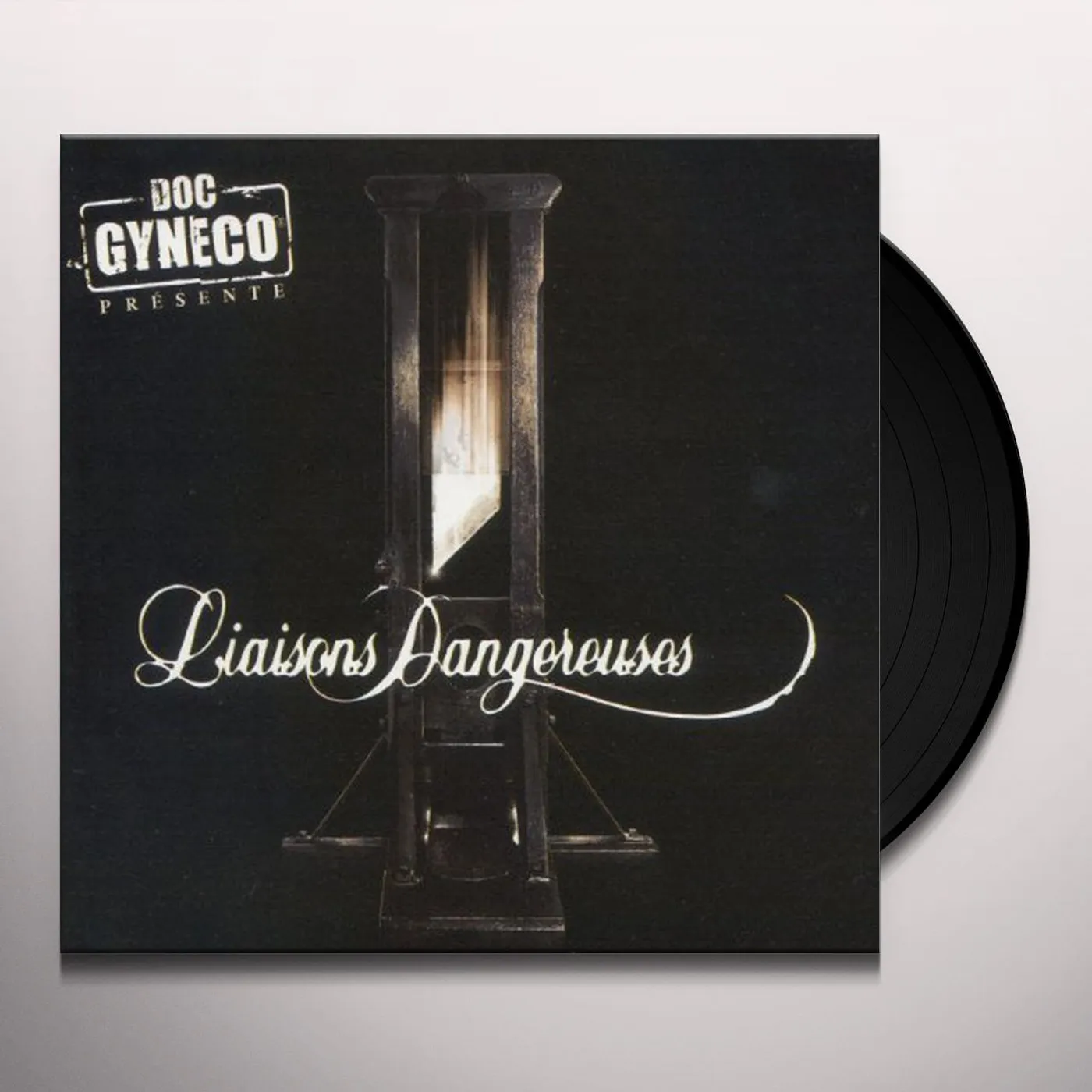 Doc Gynéco Liaisons dangereuses Vinyl Record