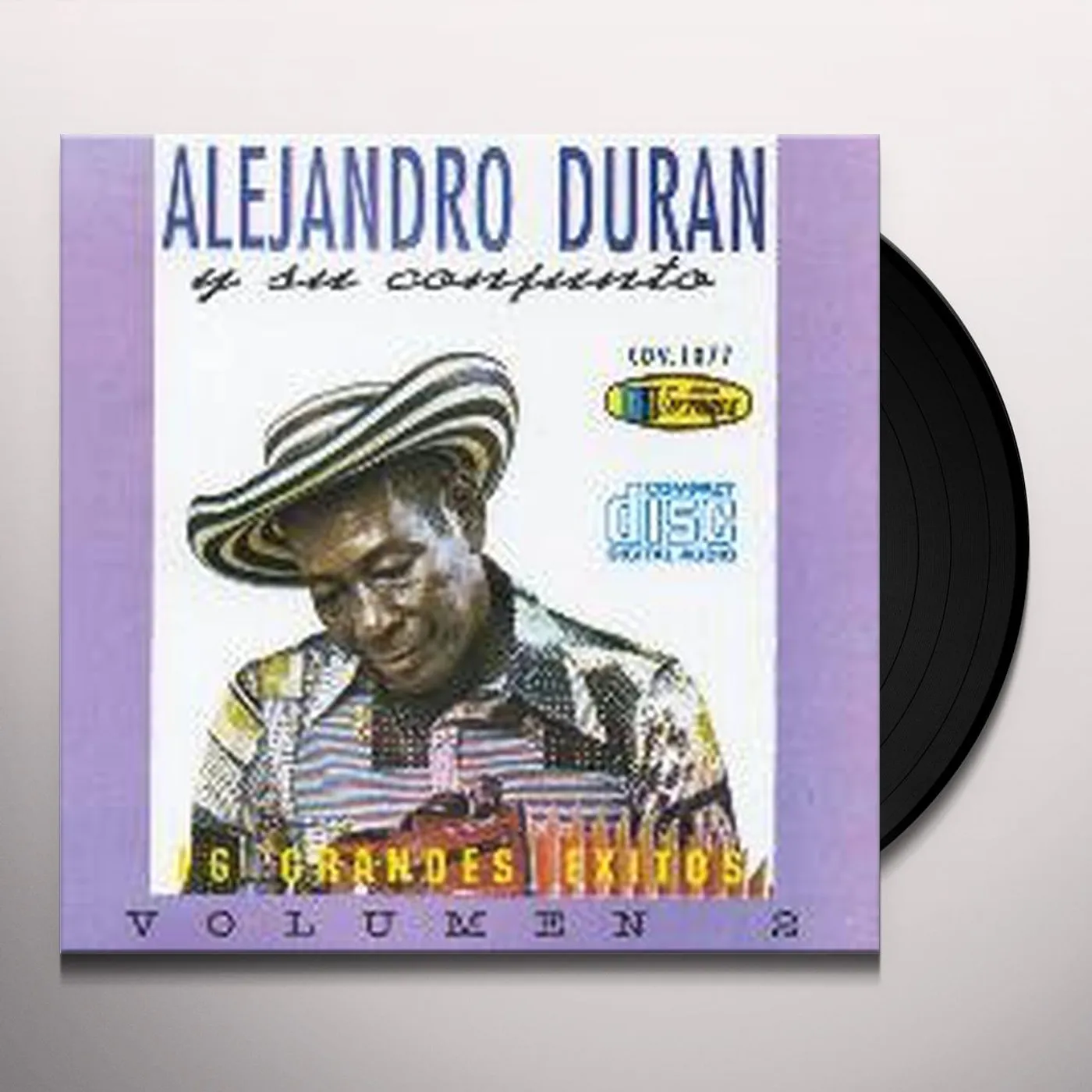 Los Secretos Grandes Exitos Vol 2 Vinyl Record