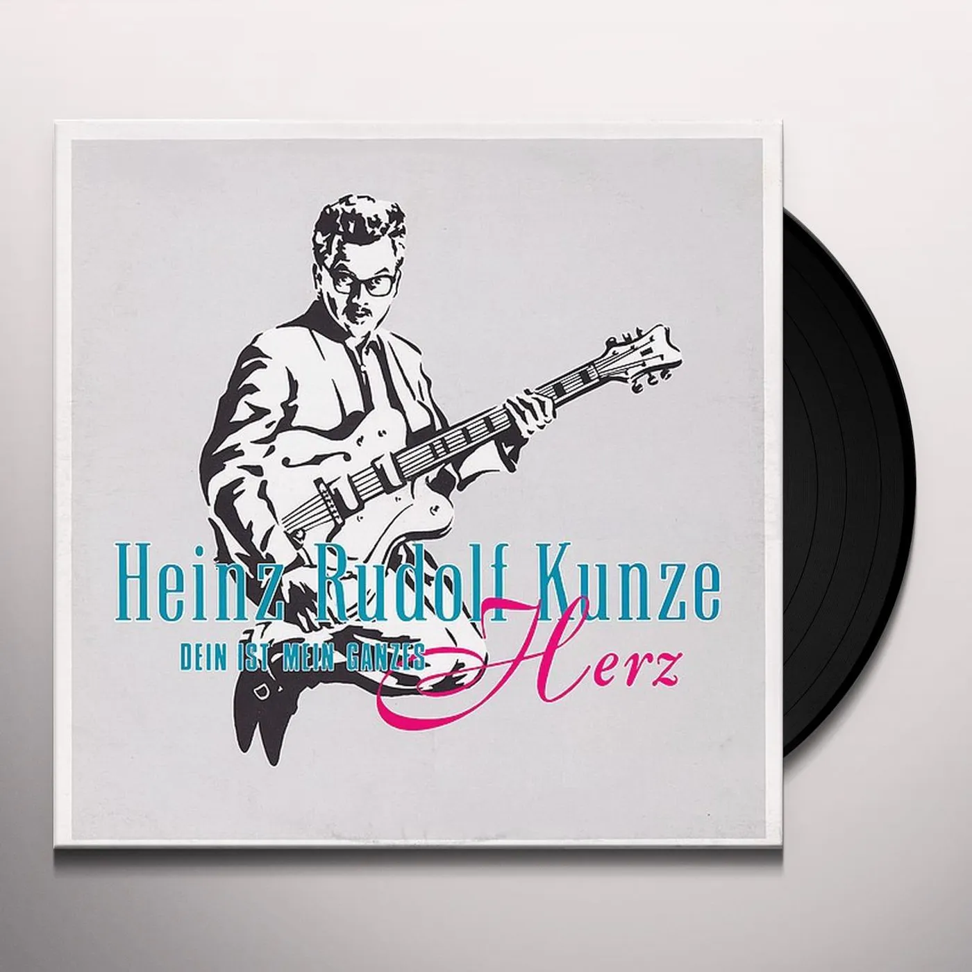 Heinz Rudolf Kunze DEIN IST MEIN GANZES HERZ Vinyl Record