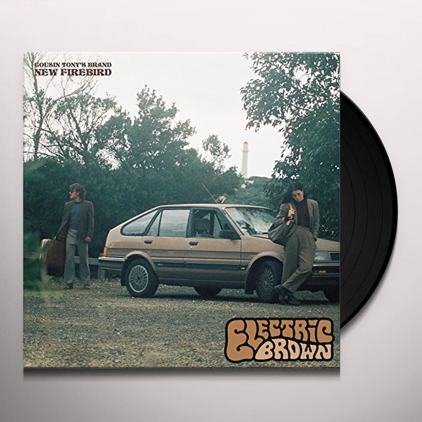 Cousin Tony's Brand New Firebird ELECTRIC BROWN Vinyl Record
