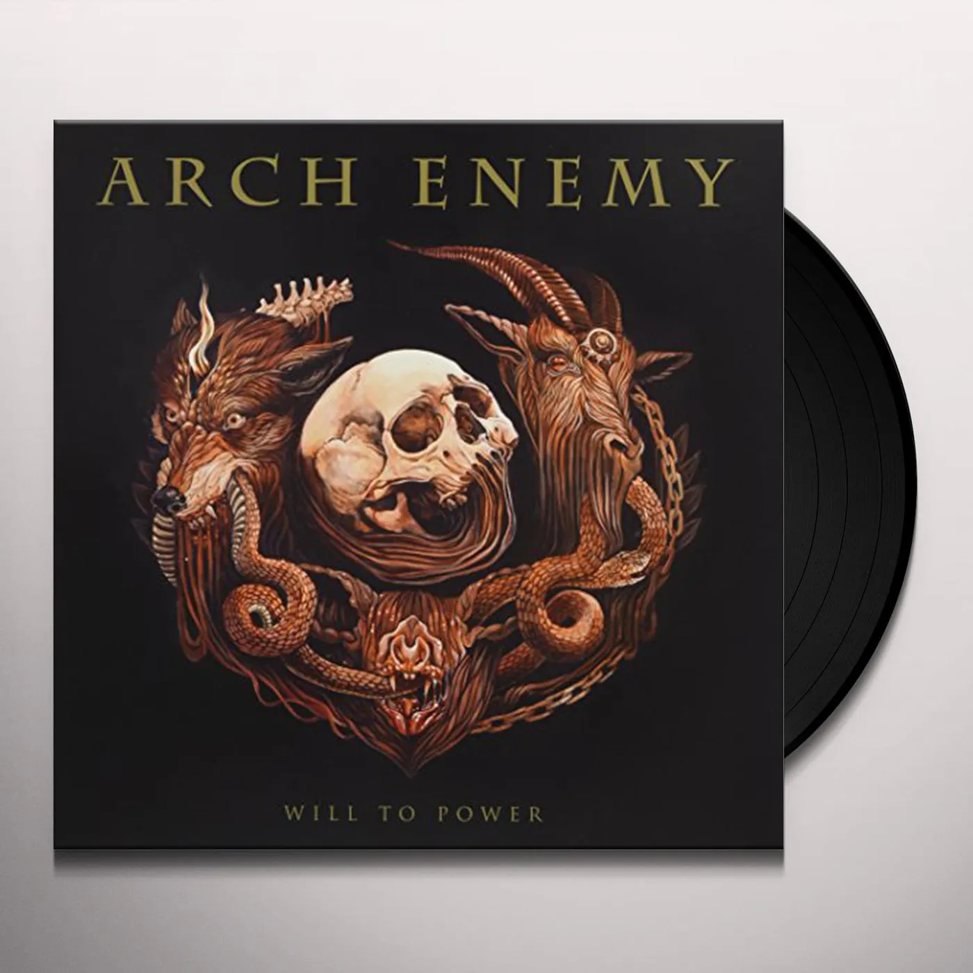 Arch Enemy Will To Power Vinyl Record