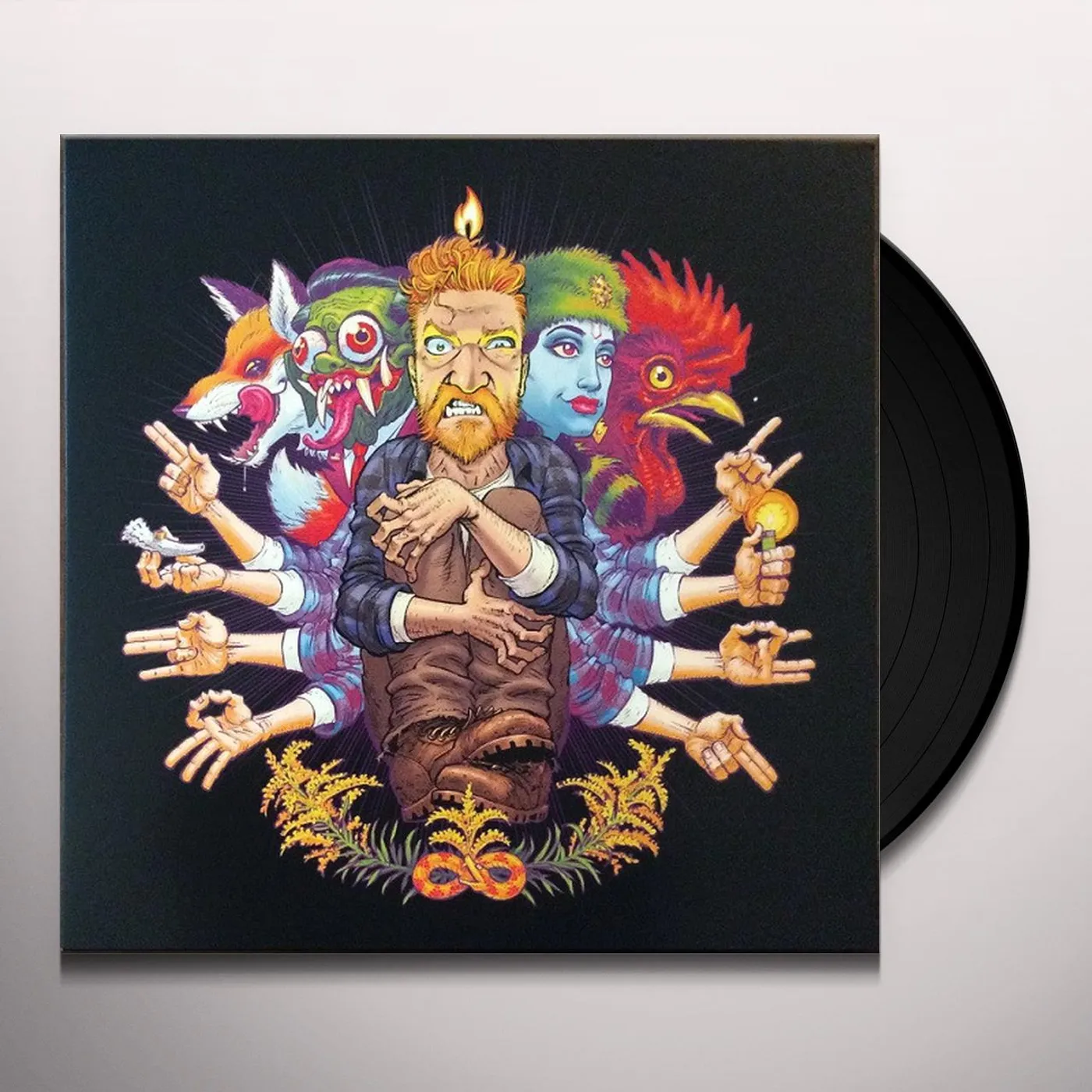 Tyler Childers COUNTRY SQUIRE (150G/DL CODE) Vinyl Record