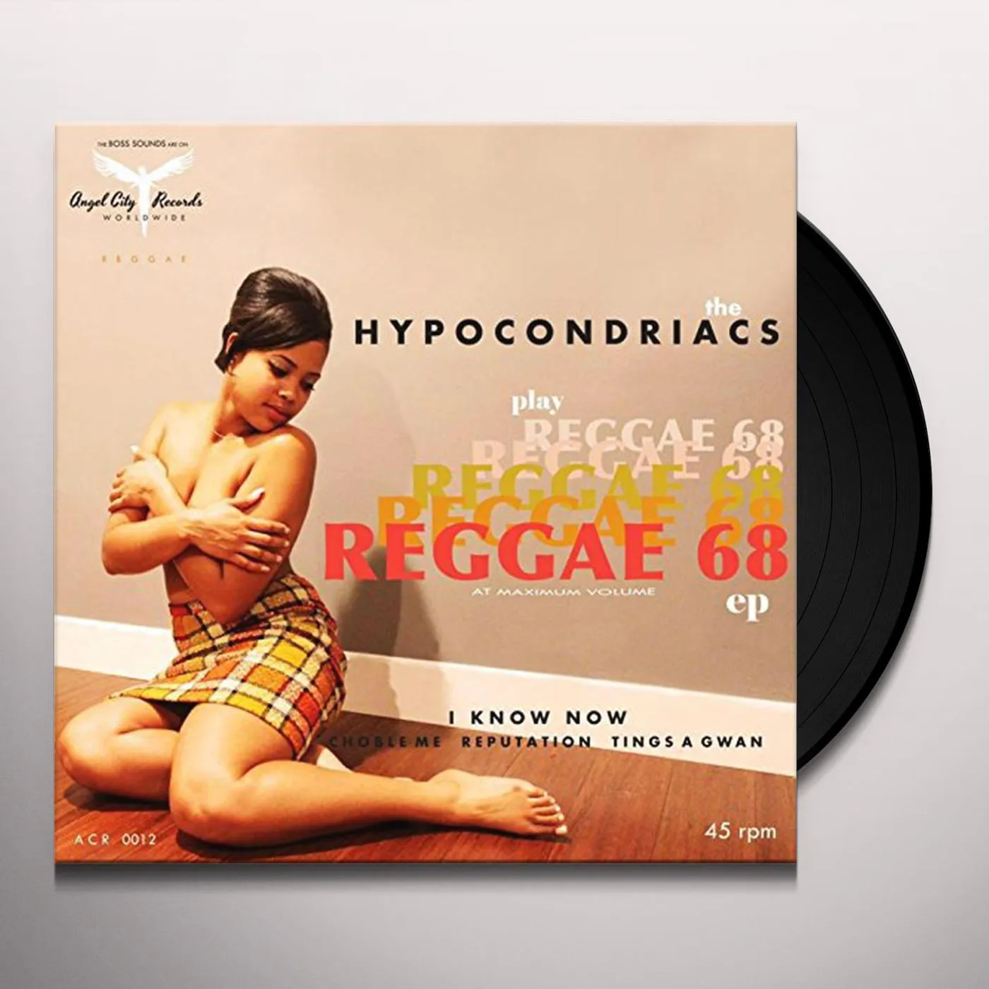 Hypocondriacs Reggae 68 Vinyl Record
