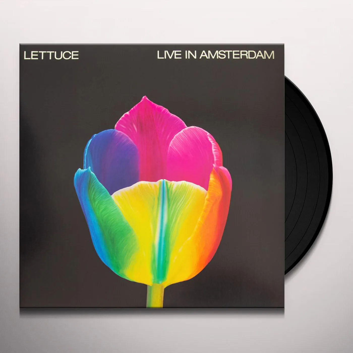 Lettuce LIVE IN AMSTERDAM (2LP) Vinyl Record