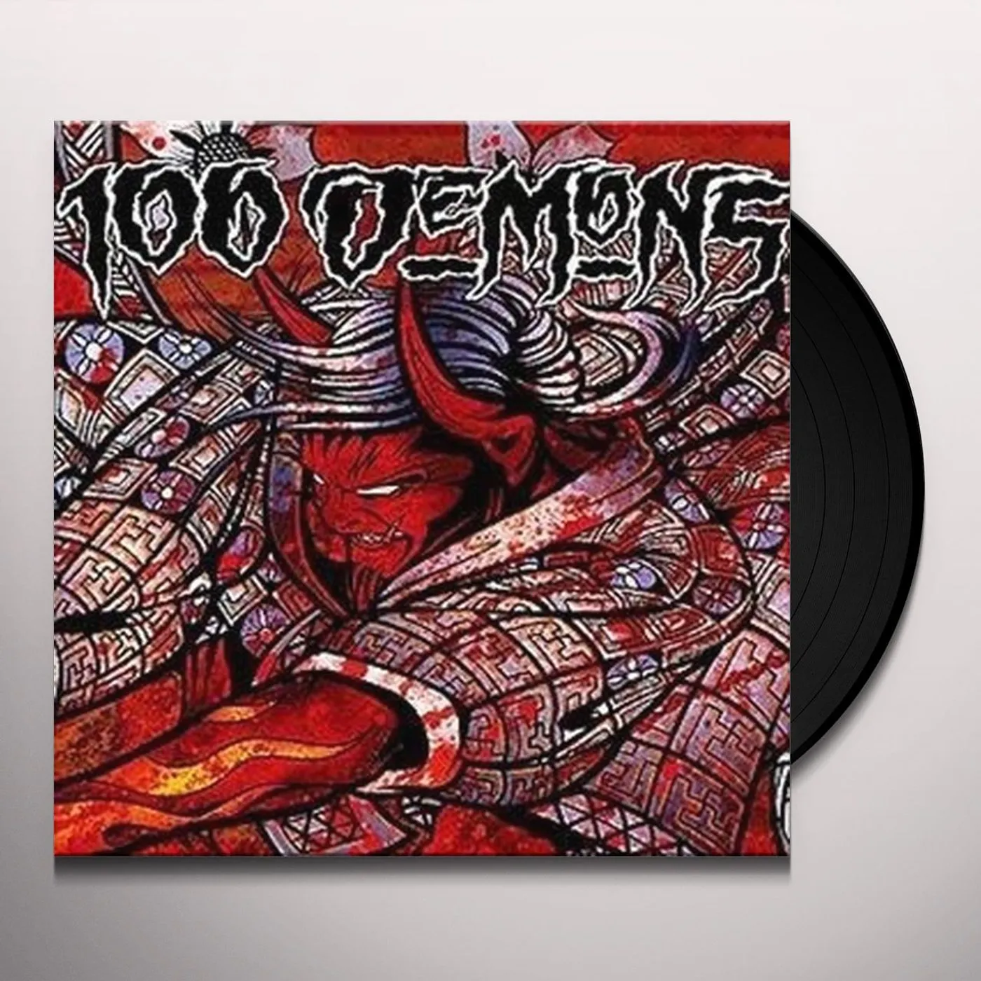 100 Demons Vinyl Record