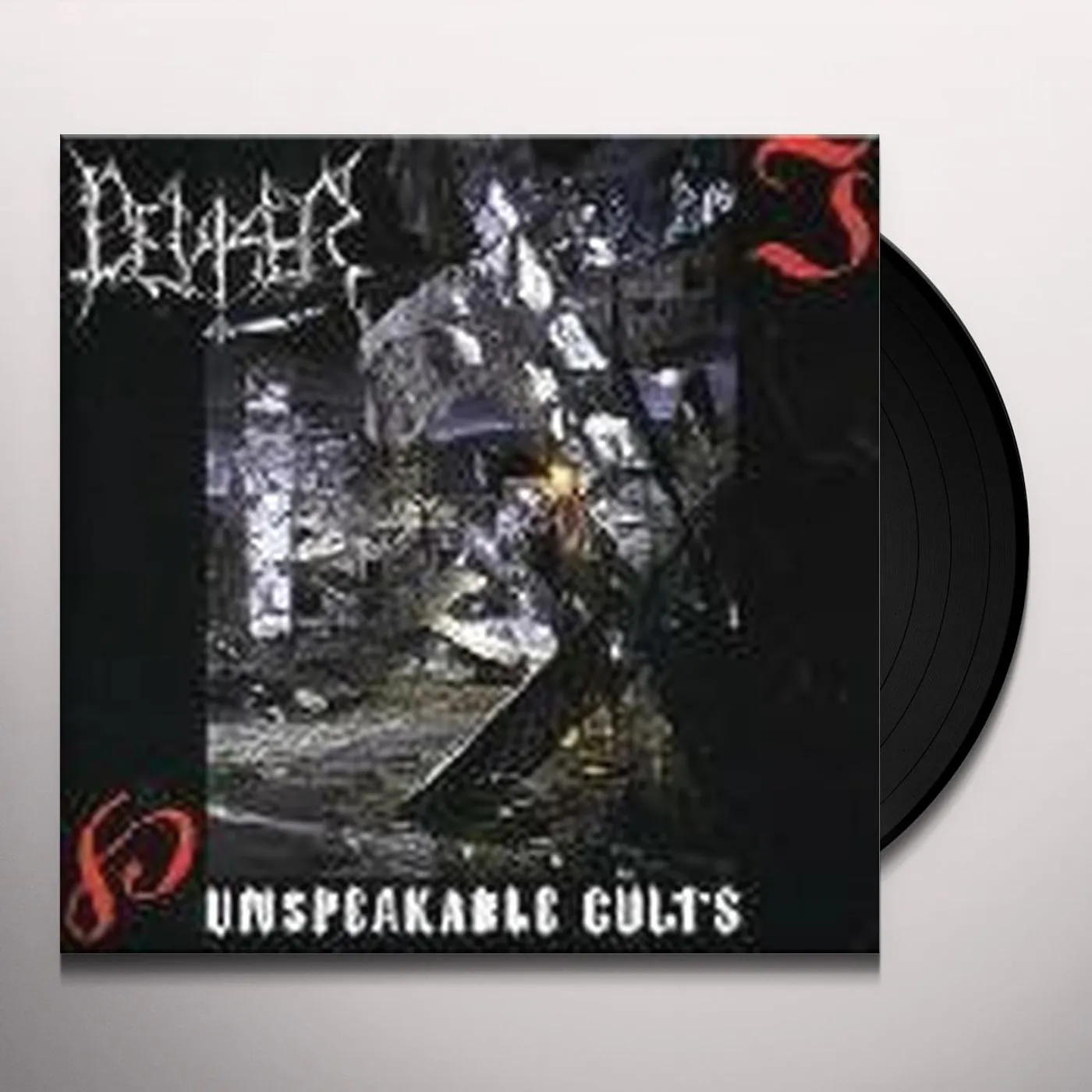 Deviser Unspeakable Cults Vinyl Record