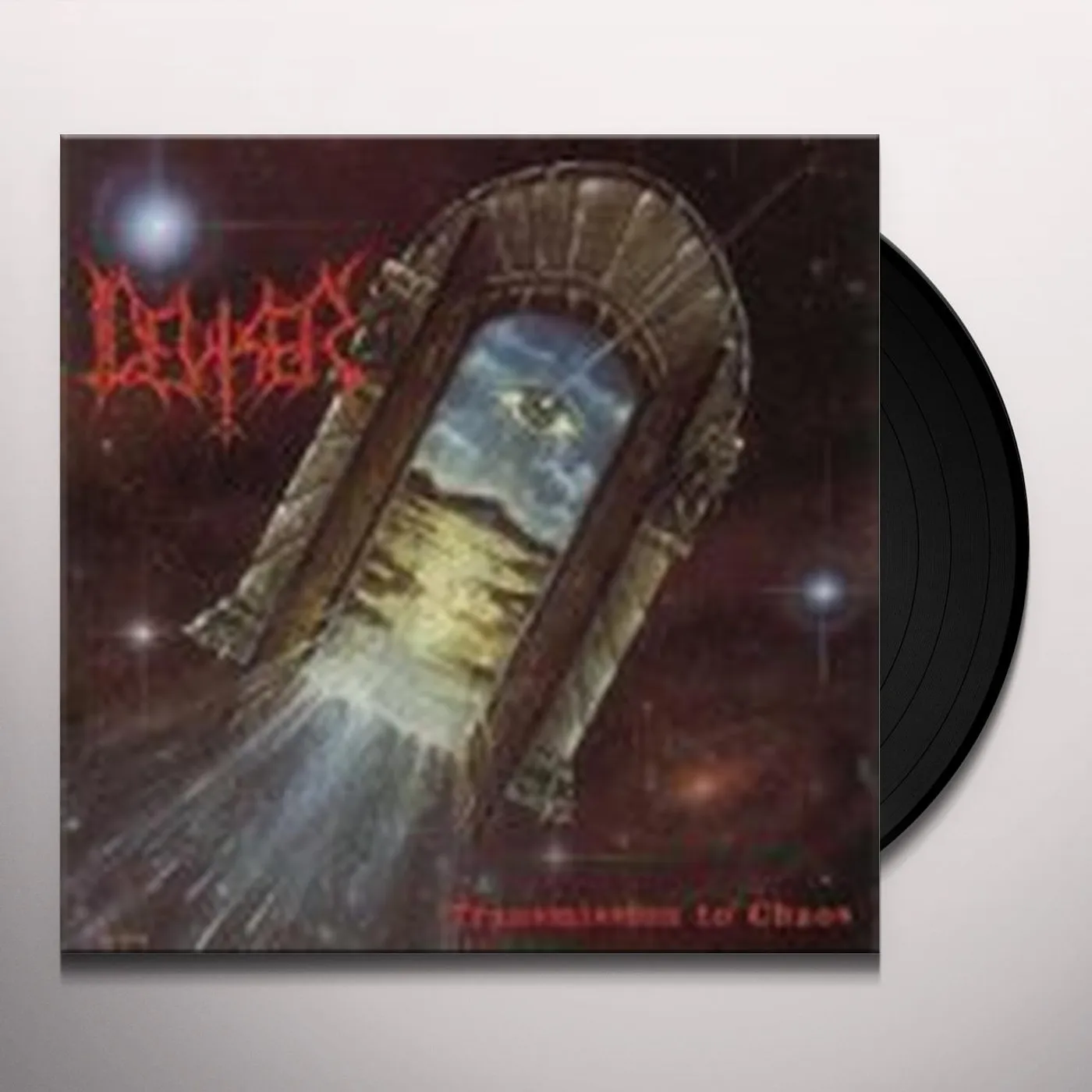 Deviser Transmission To Chaos Vinyl Record