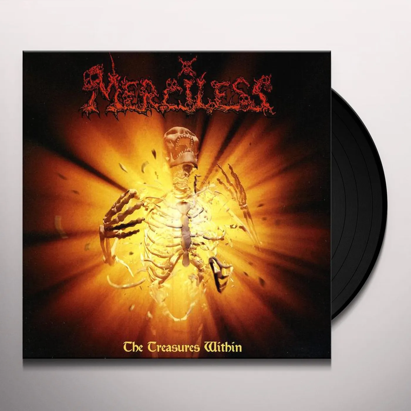 Merciless TREASURES WITHIN Vinyl Record