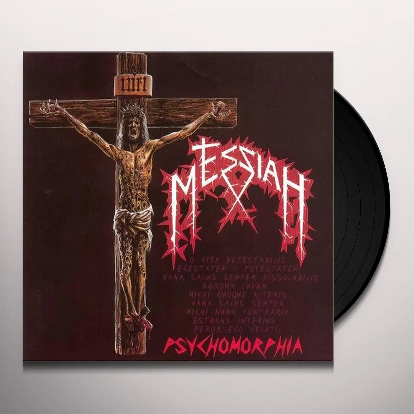 Messiah Psychomorphia Vinyl Record