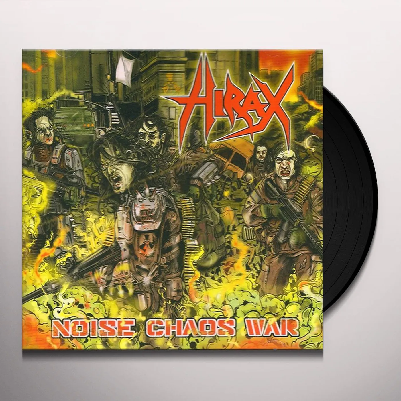 Hirax Noise Chaos War Vinyl Record