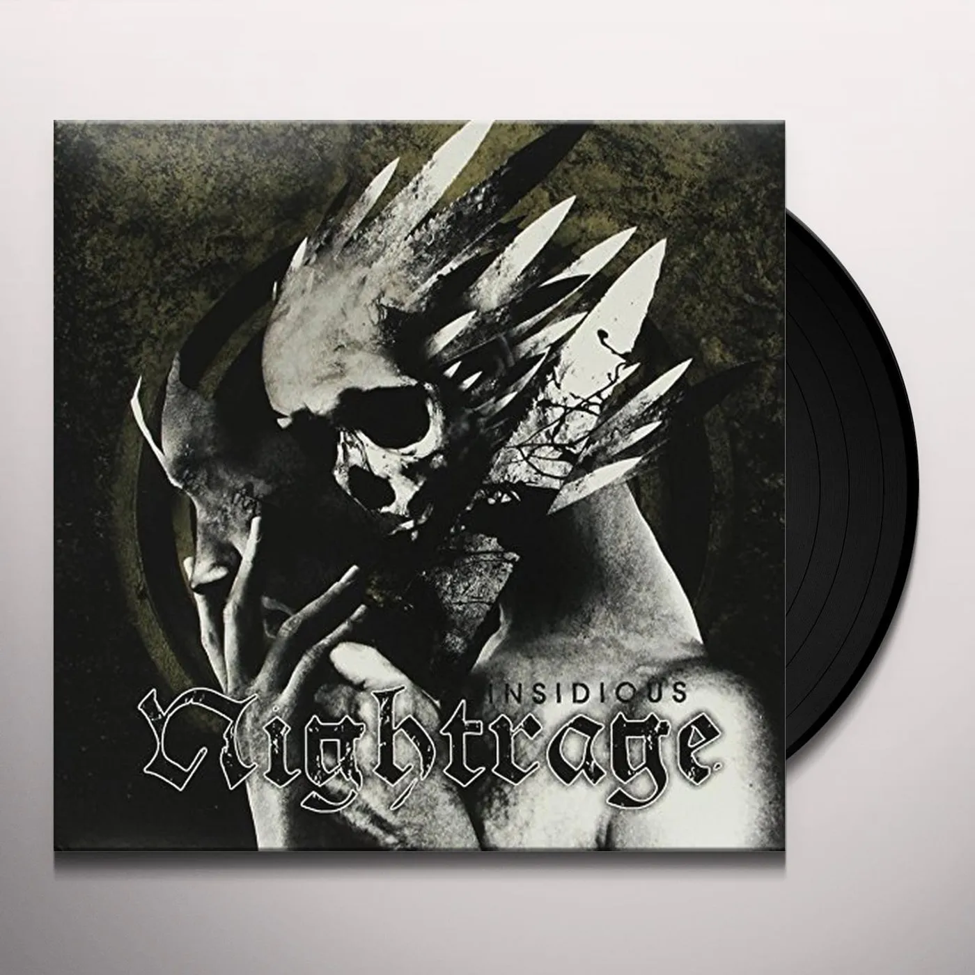 Nightrage Insidious Vinyl Record