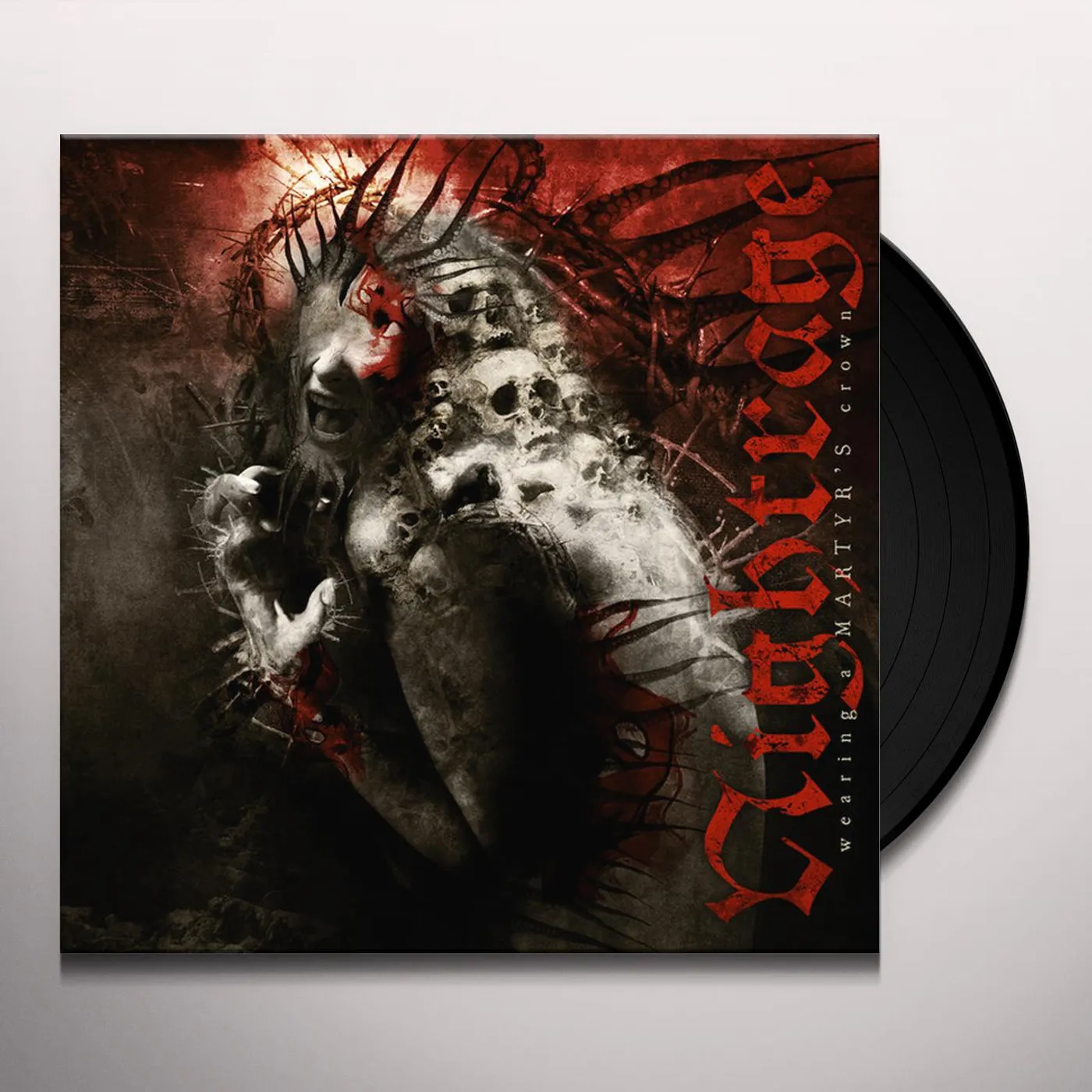 Nightrage Wearing A Martyr's Crown Vinyl Record