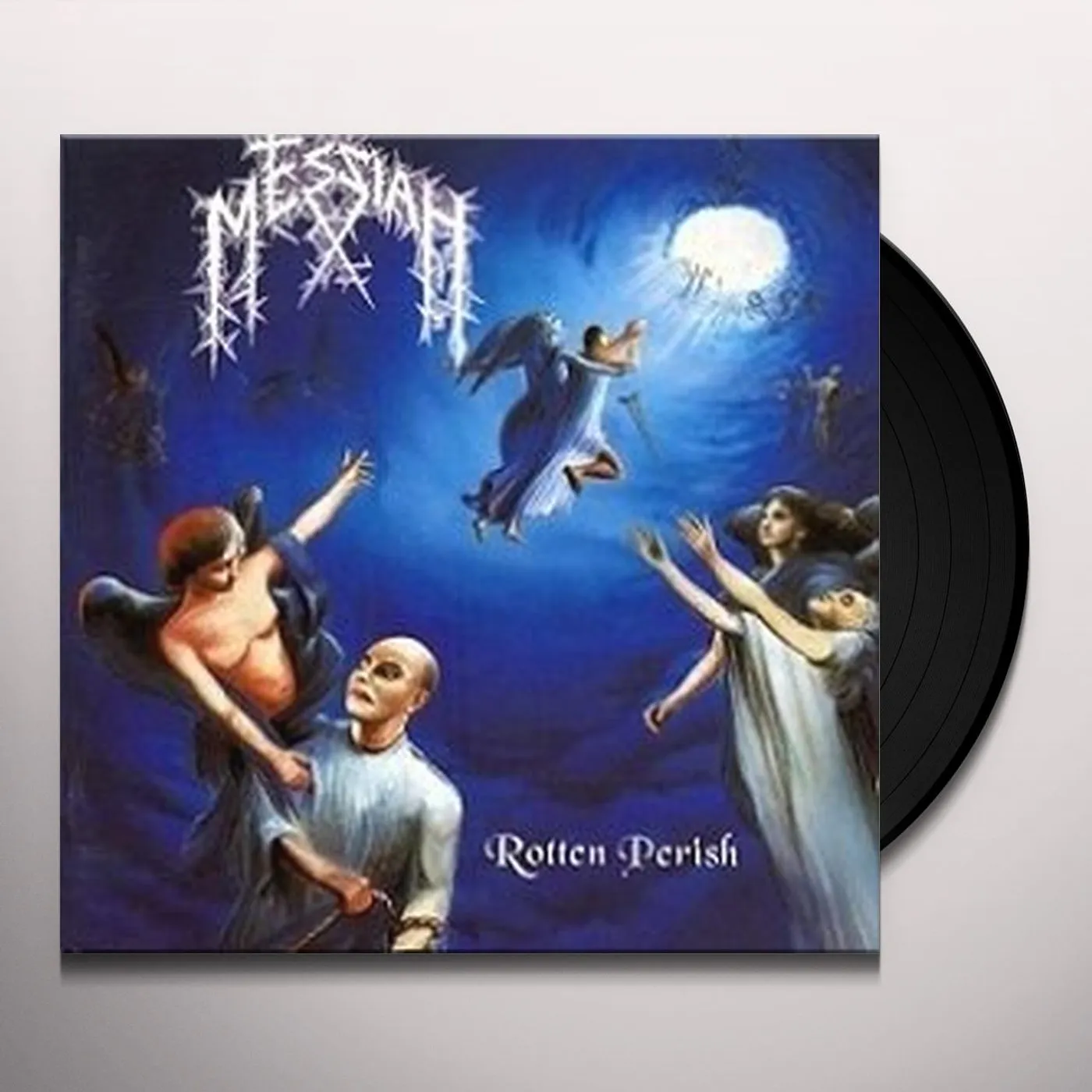 Messiah Rotten Perish Vinyl Record