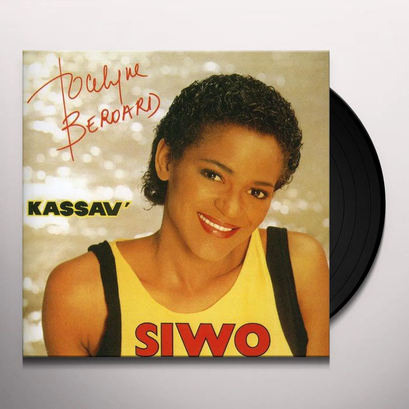Kassav' Siwo Vinyl Record