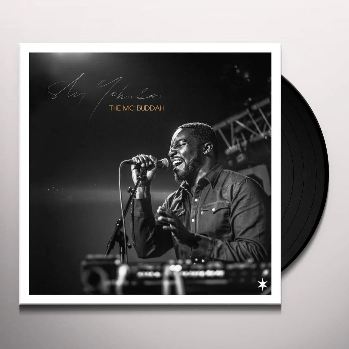 Sly Johnson MIC BUDDAH Vinyl Record