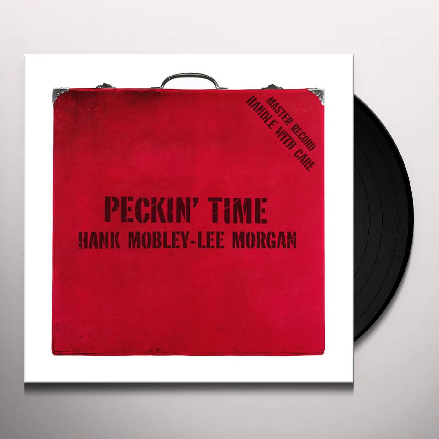 Hank Mobley & Lee Morgan Peckin Time Vinyl Record