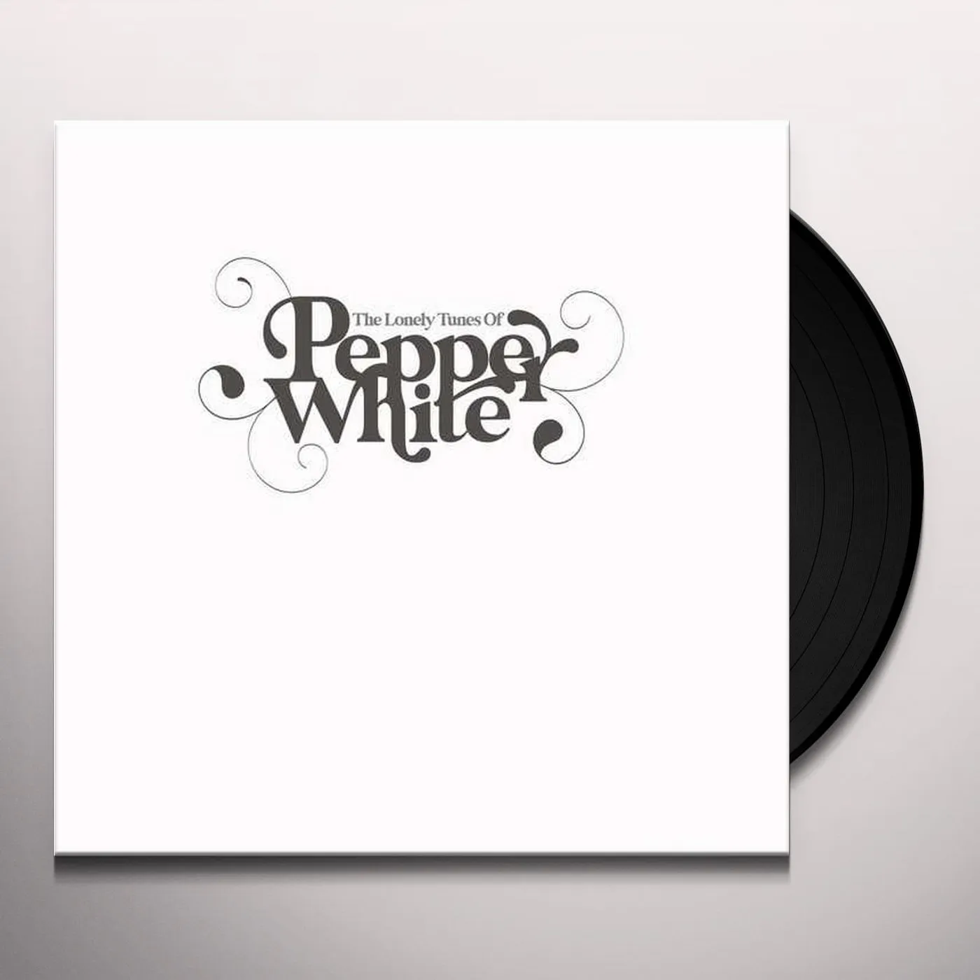 LONELY TUNES OF PEPPER WHITE Vinyl Record